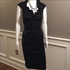 Xscape Black Dress